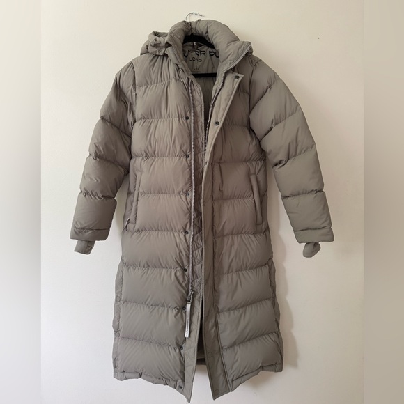 Super Puff Long in Modern Taupe - Picture 1 of 3